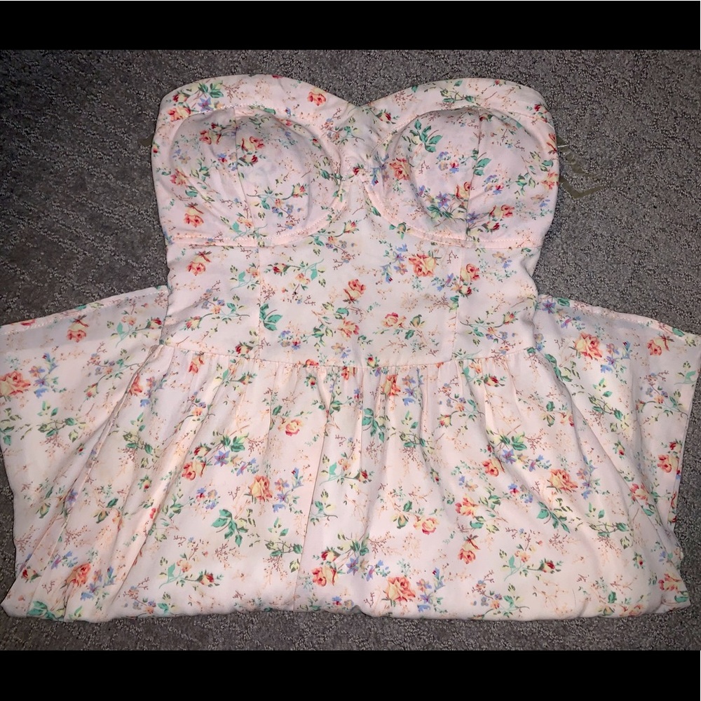 Strapless Dress